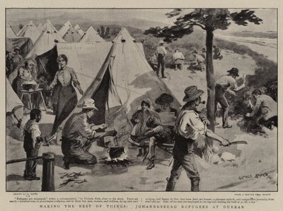 Tirer le meilleur parti des choses, réfugiés de Johannesburg à Durban - George Soper